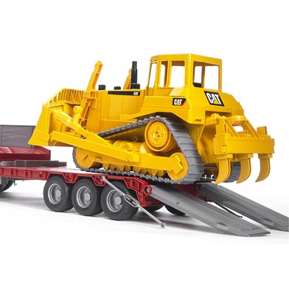 Amazon.co.jp: ブルーダー SCANIAトラック&CATブルドーザー BR03555